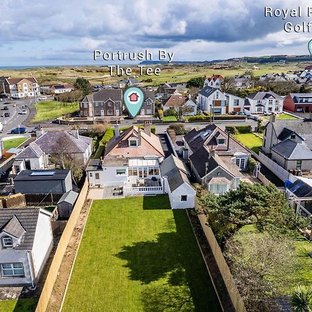 Portrush By The Tee Villa Exterior foto