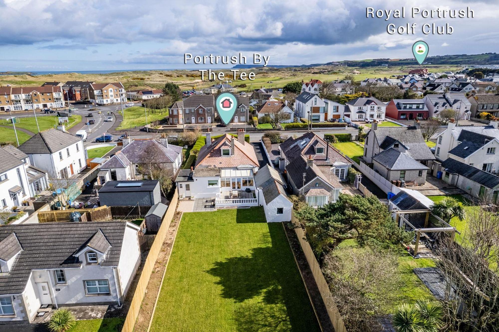 Portrush By The Tee Villa Exterior foto