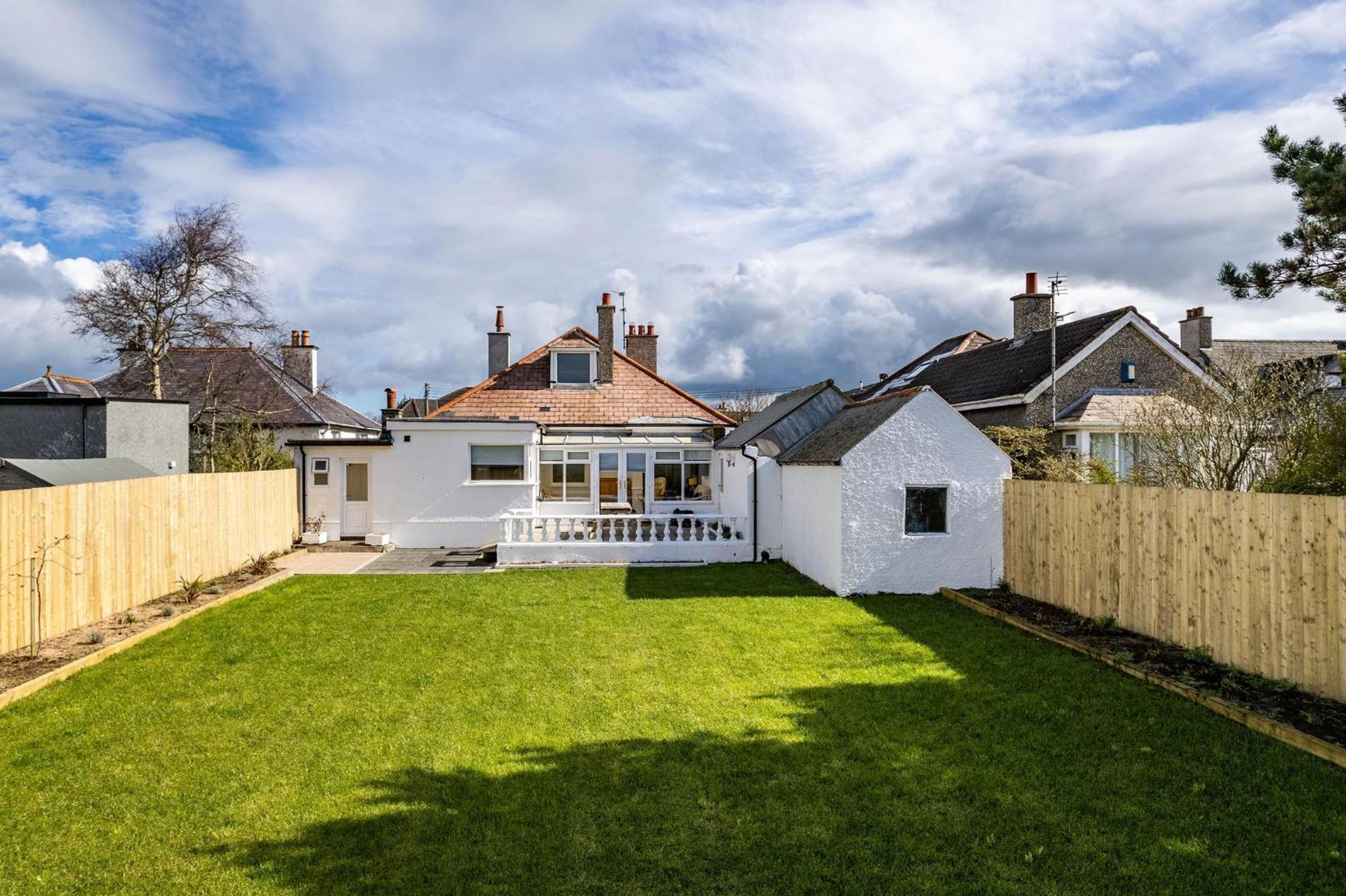 Portrush By The Tee Villa Exterior foto