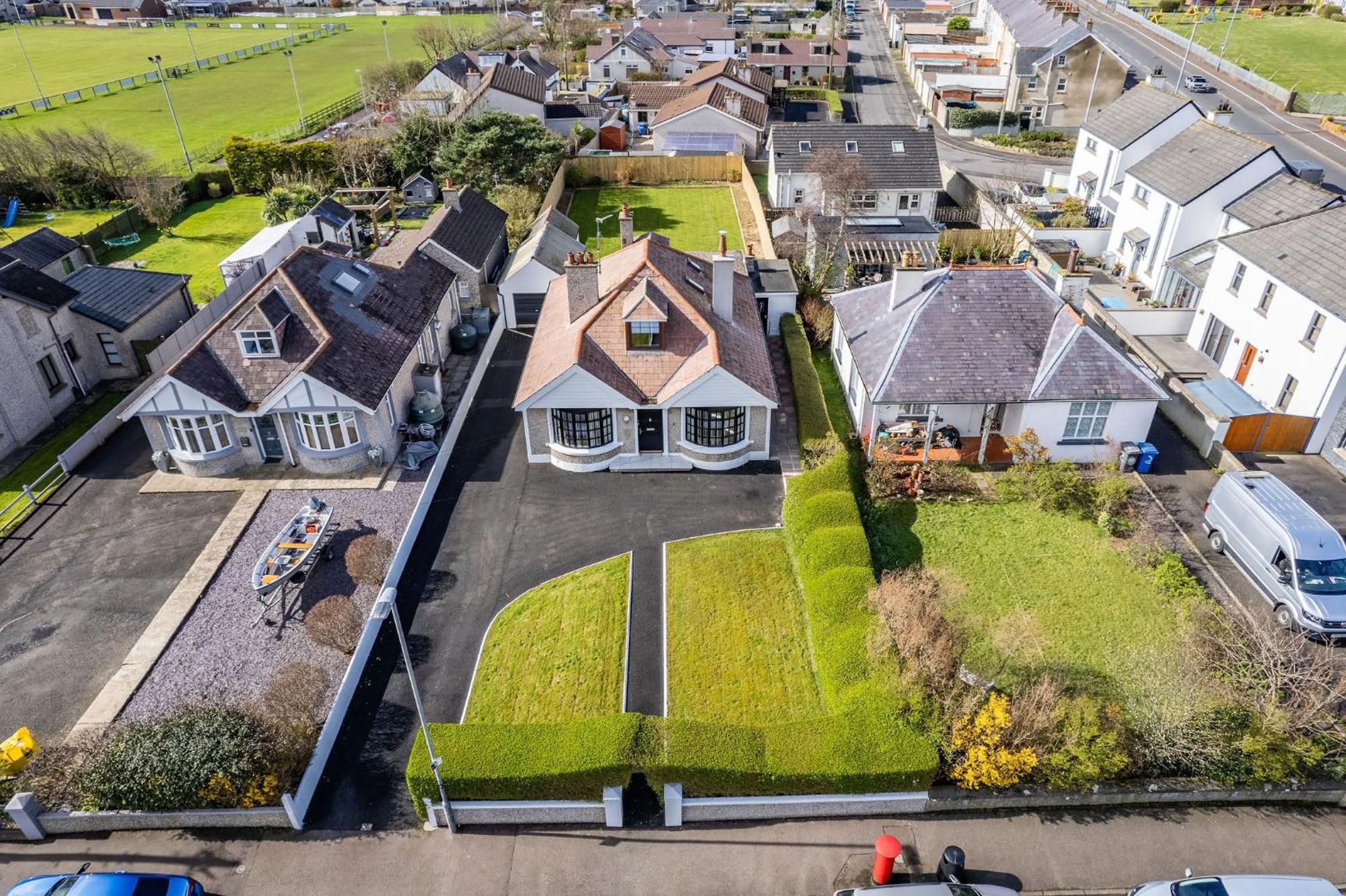 Portrush By The Tee Villa Exterior foto