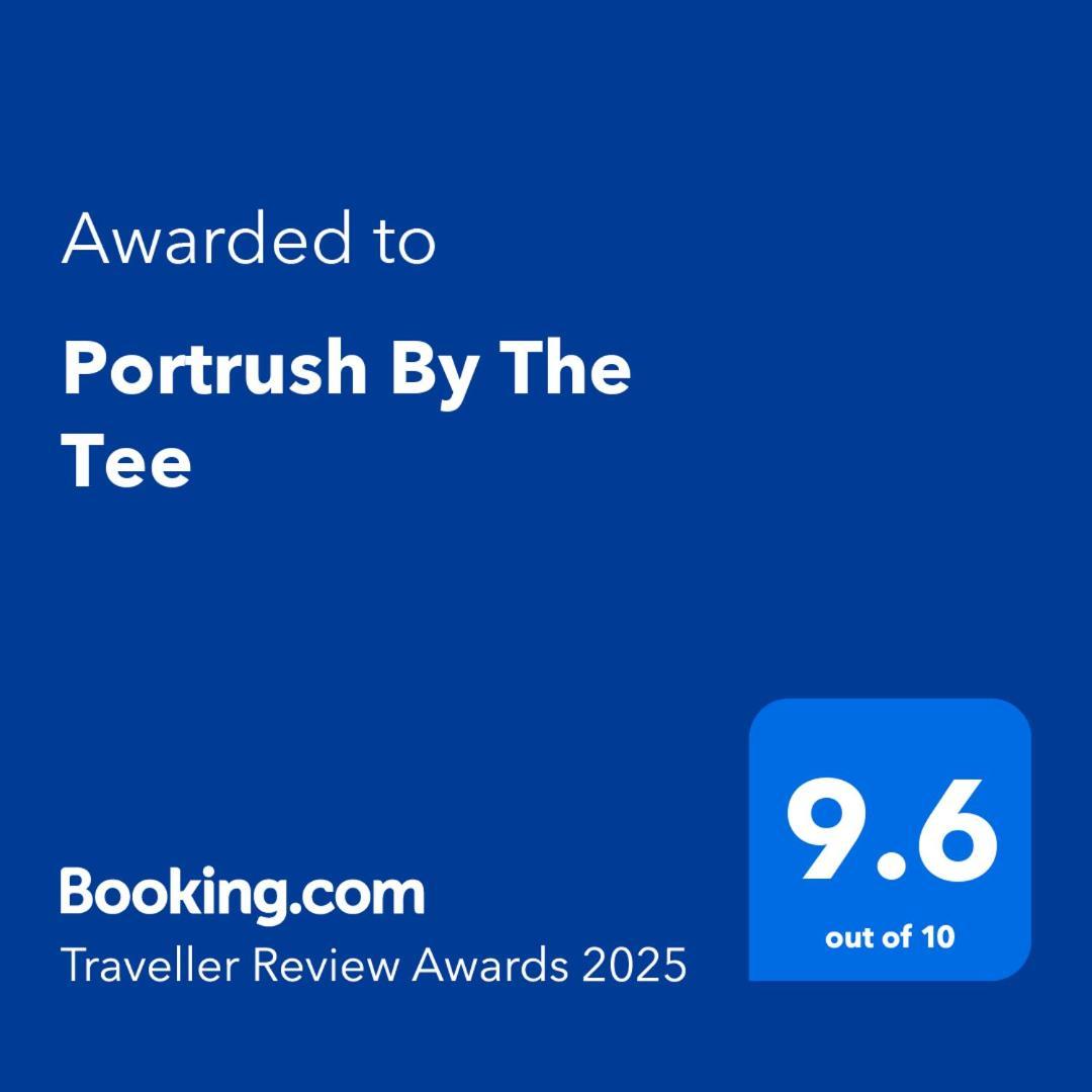 Portrush By The Tee Villa Exterior foto